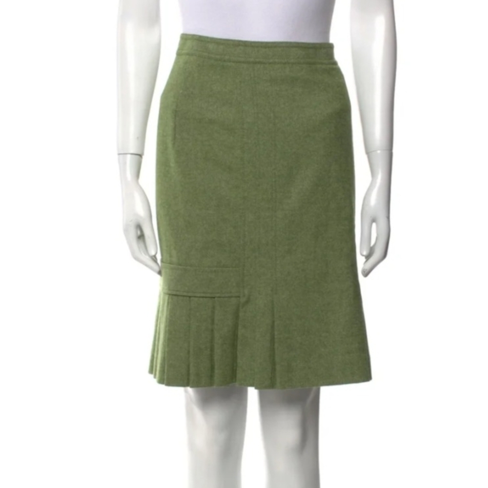 Weekend Max Mara Virgin Wool Skirt